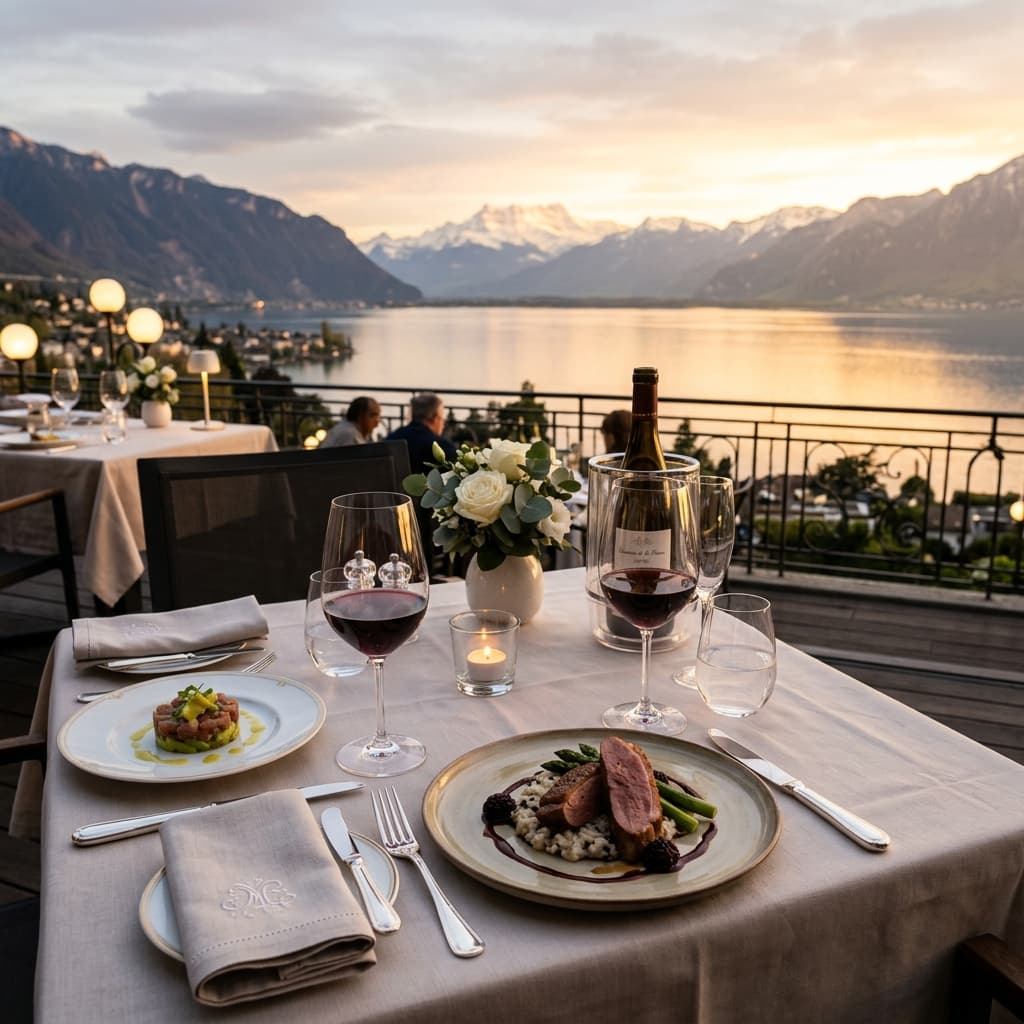 Riviera Vaudois Background